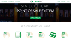 Desktop Screenshot of levypro.com