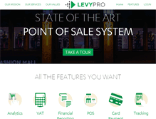 Tablet Screenshot of levypro.com